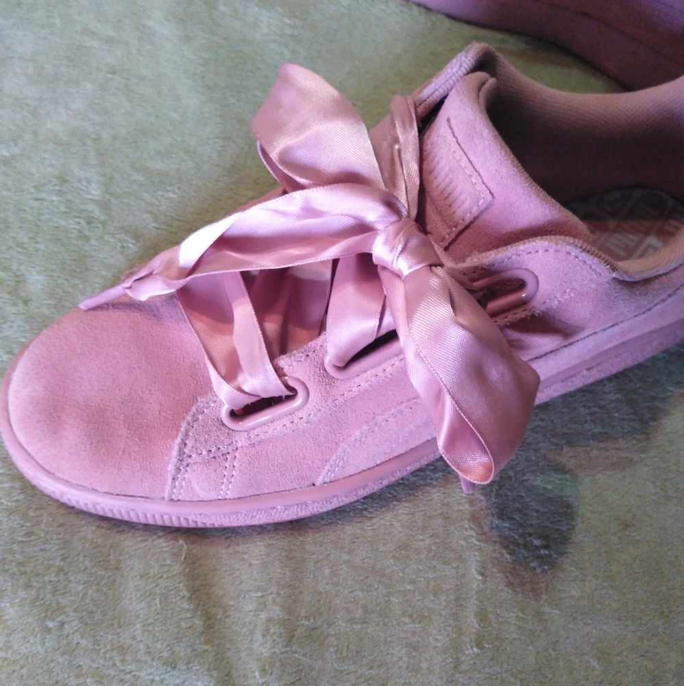 Puma suede